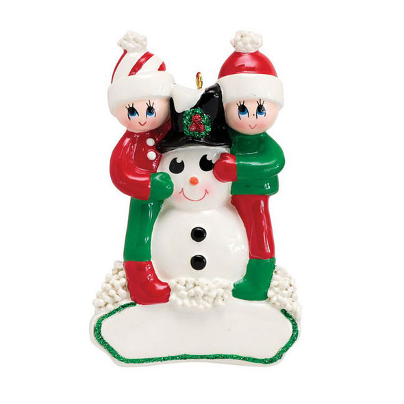 Making A Snowman - 2