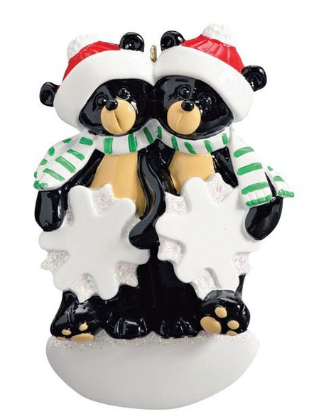 Black Bear Couple