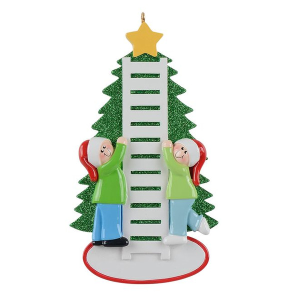 Hanging The Star
