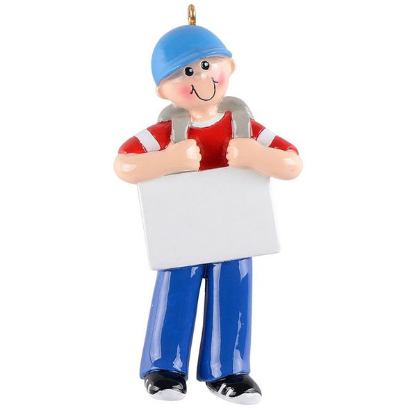 First Day At School - Boy