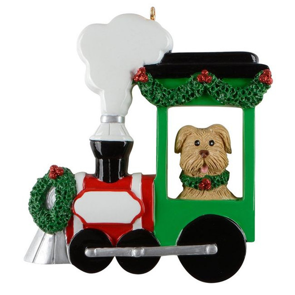 Choo Choo Train With Dog