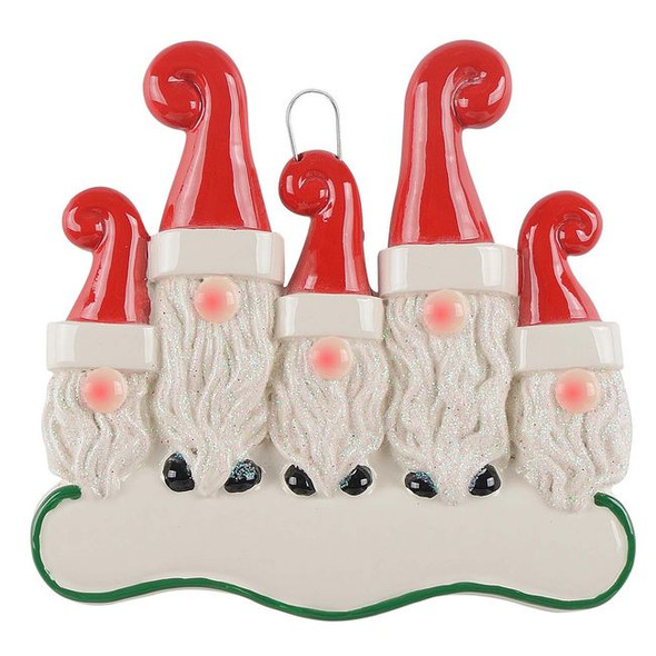 Bearded Gnomes Family - 5