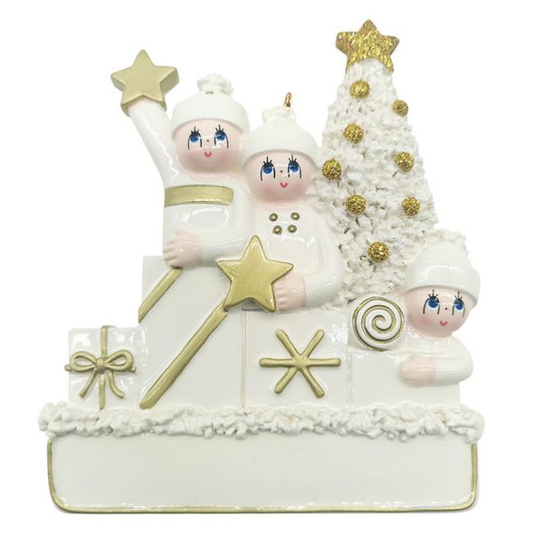 White Christmas Family - 3