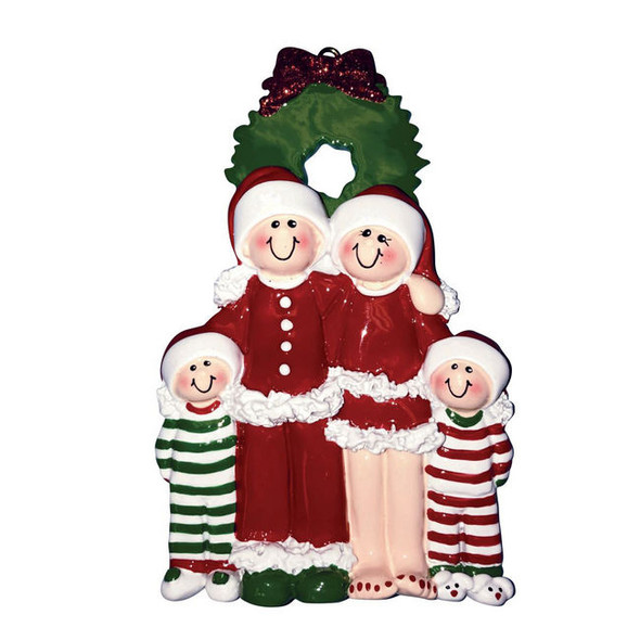 Christmas Eve Family - 4
