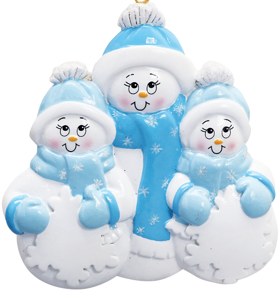 Single Family Snowman - 2