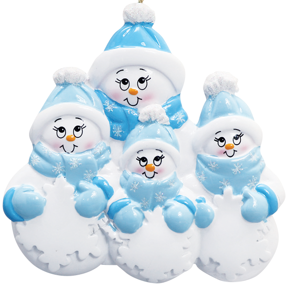 Single Family Snowman - 3