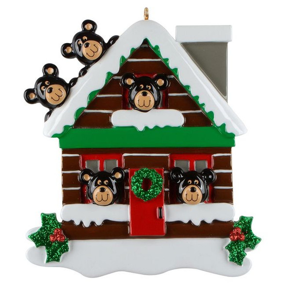 Log Cabin Bears - 5