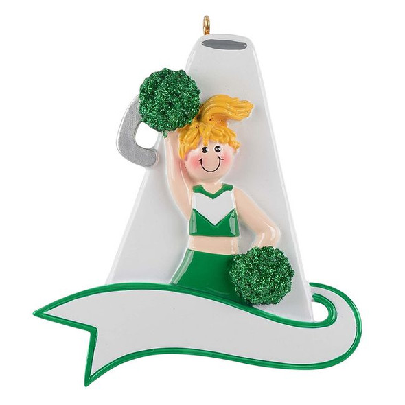 Megaphone Cheerleader Green - Yellow