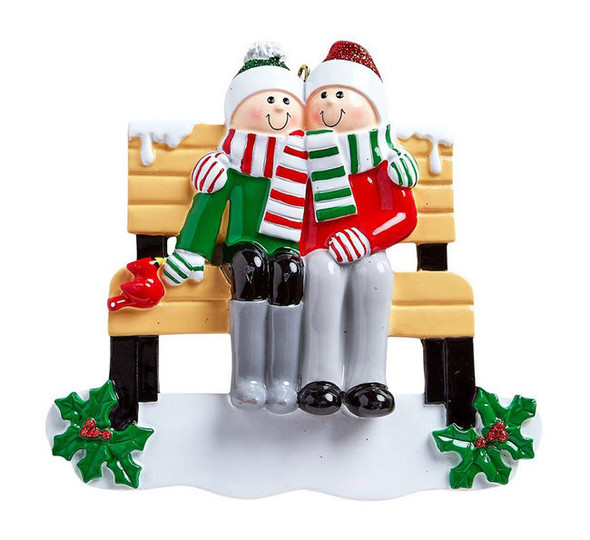 Park Bench Family - 2