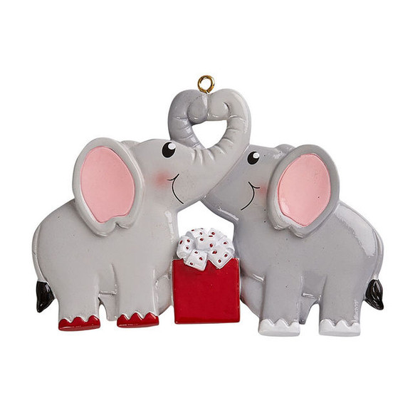 Elephant Couple