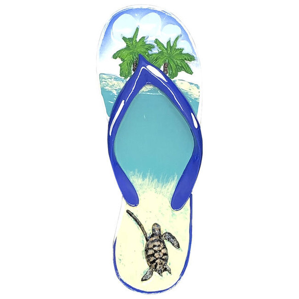 Sea Turtle Flip-Flop