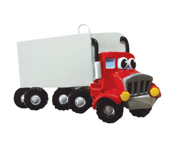 Semi Truck Toy