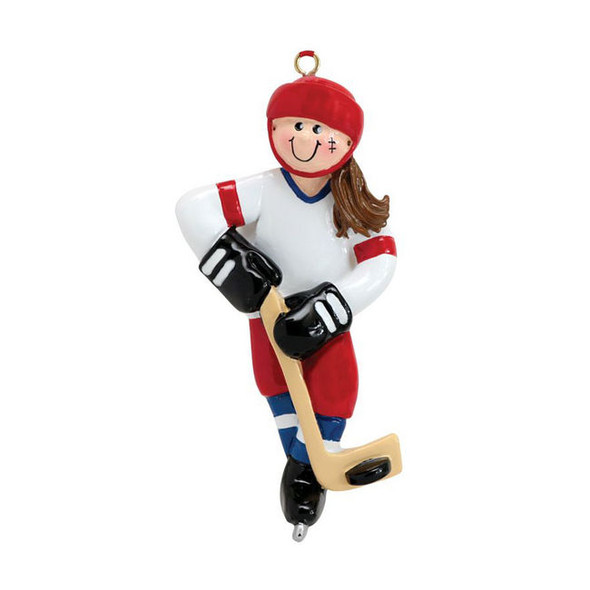 Ice Hockey Girl