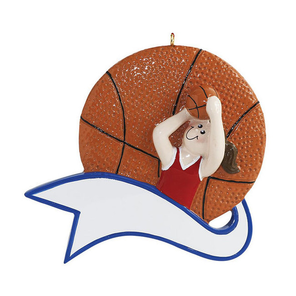 Basketball Shot Girl