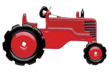 Tractor Red