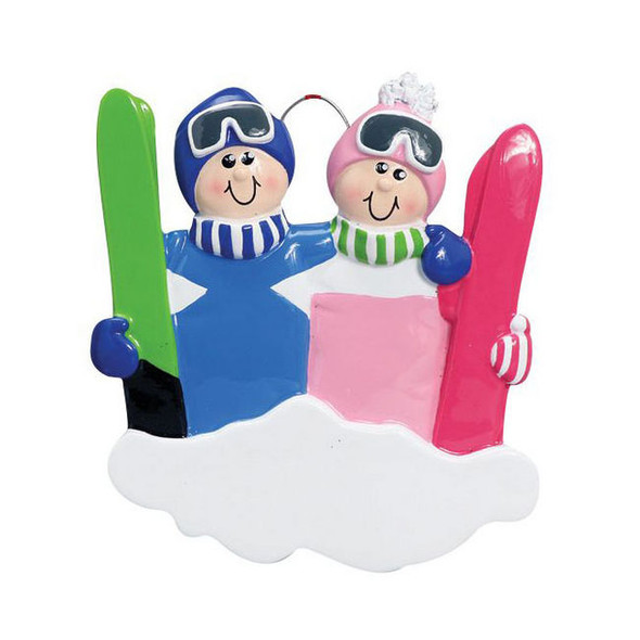 Ski Couple