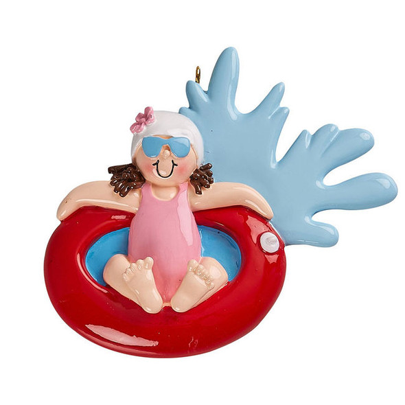 Tubing Girl