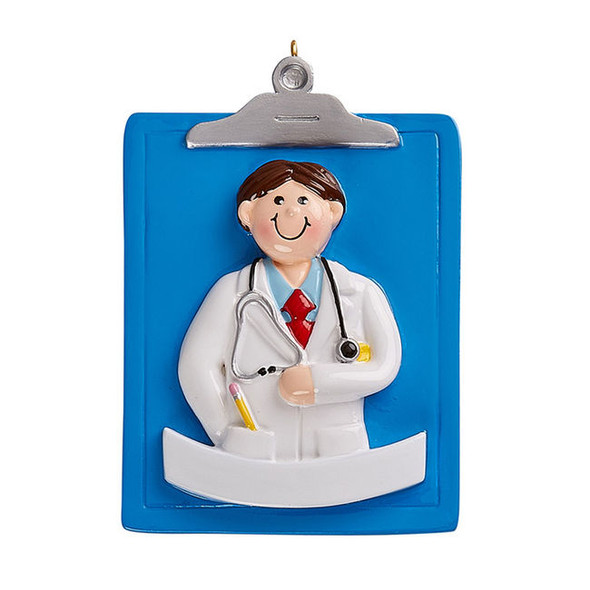 Clipboard Doctor Man
