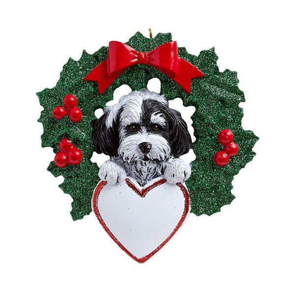 Havanese Wreath