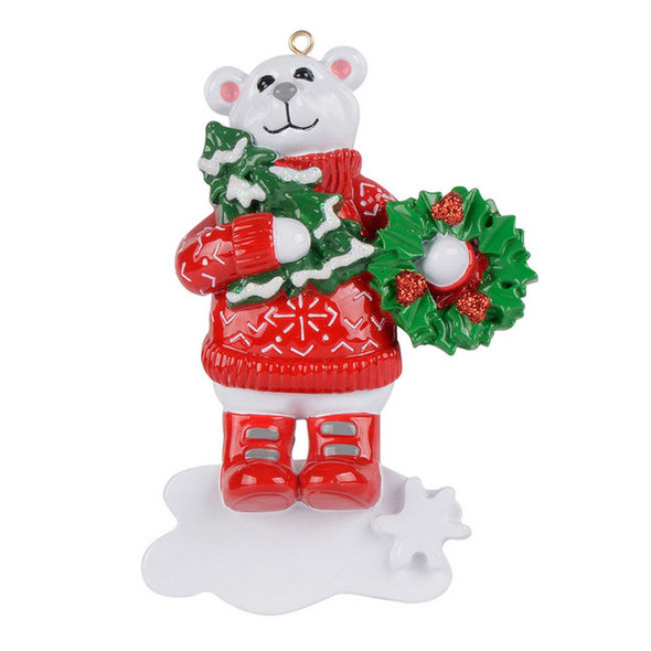 Christmas Polar Bear