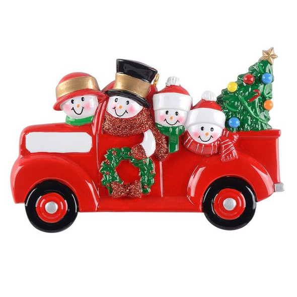 Red Truck Family - 4