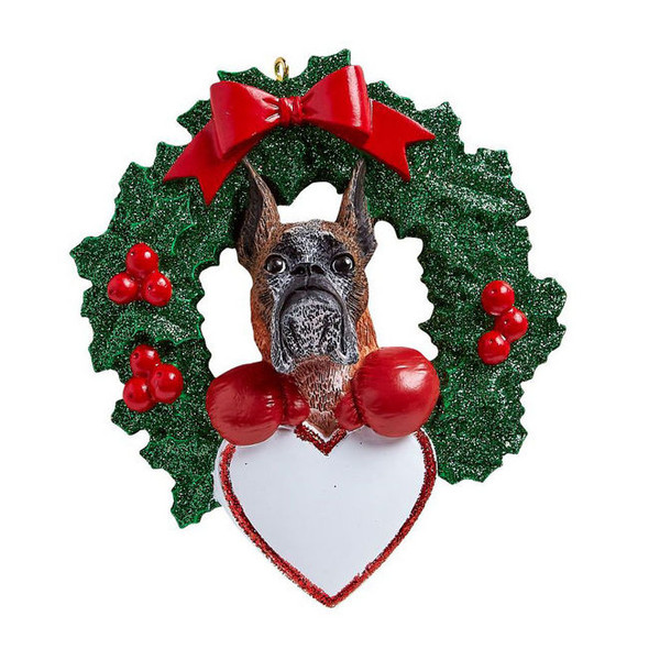 Boxer Wreath