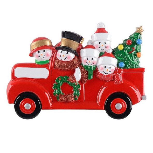Red Truck Family - 5