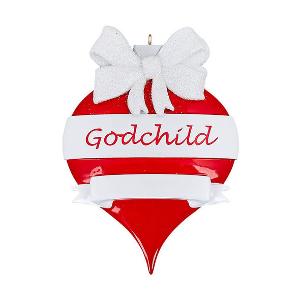 Godchild Ornament