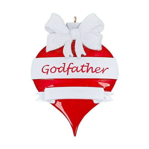 Godfather Ornament