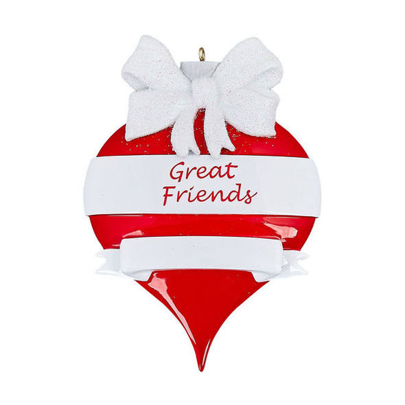 Great Friends Ornament
