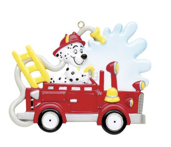 Fire Truck Dog
