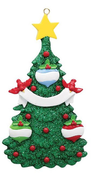 Green Christmas Tree - 3