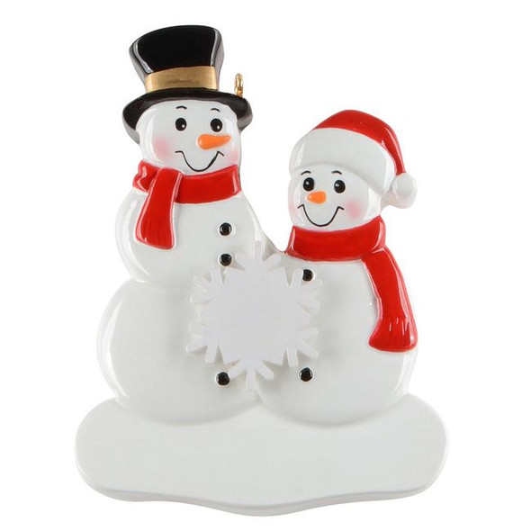 Snowman Couple