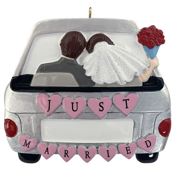 Just Married Car