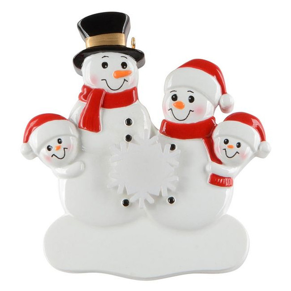 Snowman Family - 4