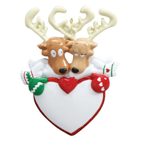 Reindeer Heart Couple