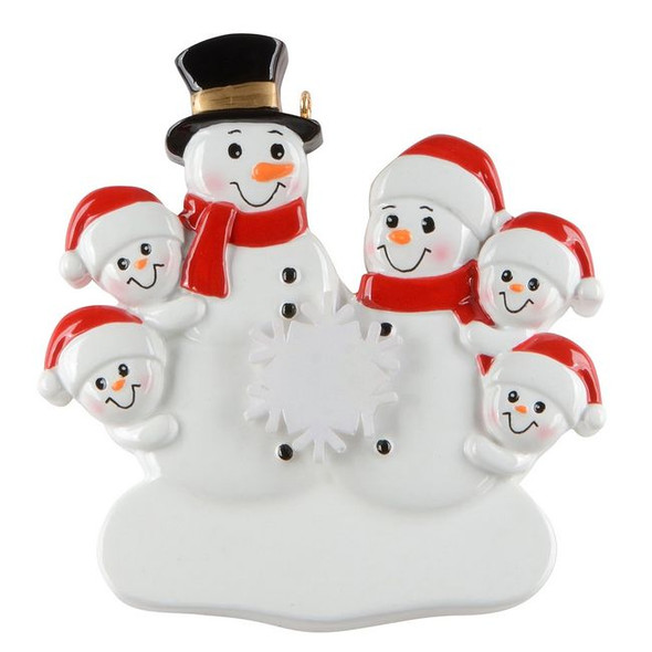 Snowman Family - 6