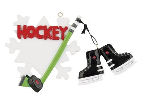 Hockey Snowflake