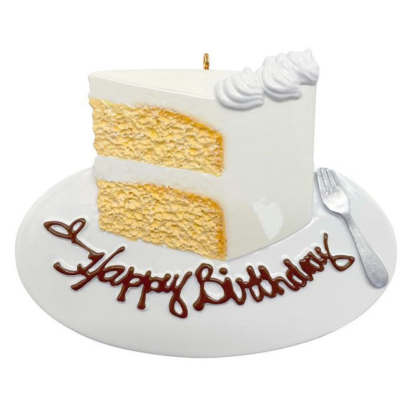 Birthday Cake Slice