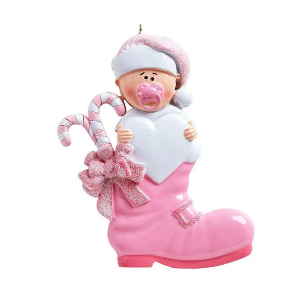 Baby Boot - Pink