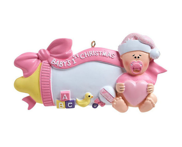 Baby Bottle - Pink