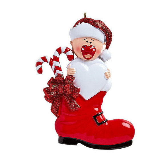 Baby Boot - Red