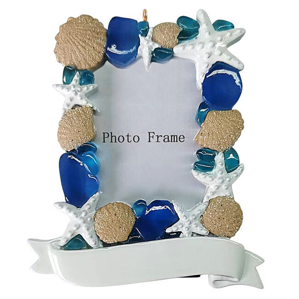 Sea Glass Photo Frame