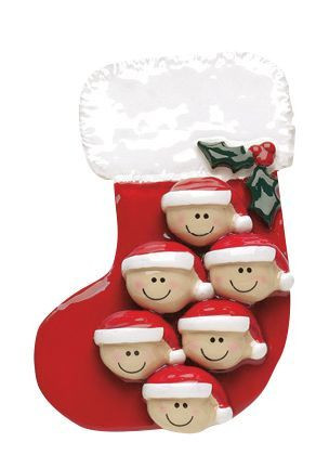 Red Stocking Family - 6