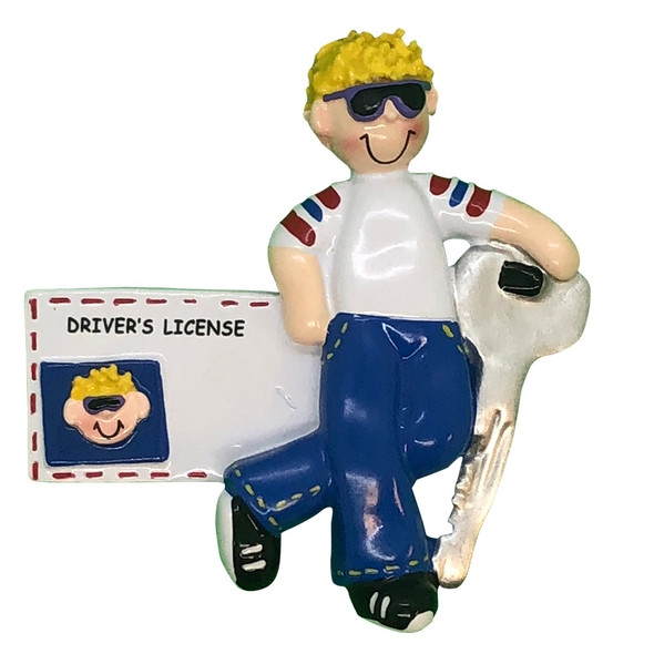 New License Boy - Blonde