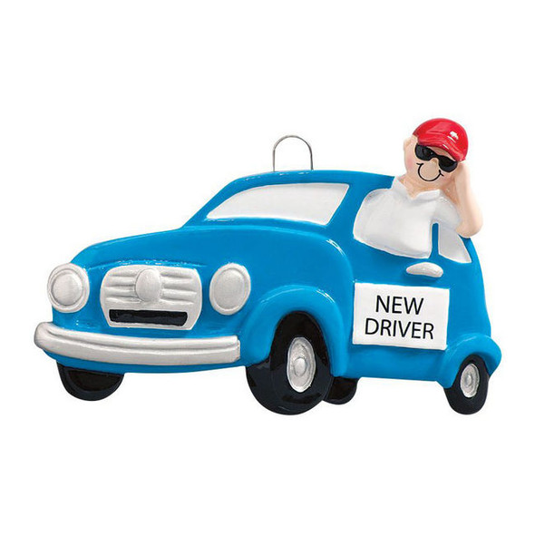 New Driver Boy
