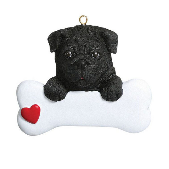Pug - Black