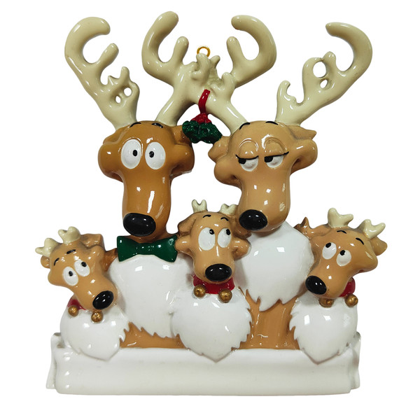 Reindeer Family - 5