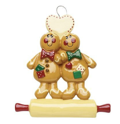 Gingerbread Couple