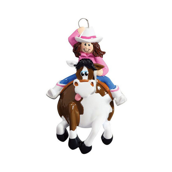Cowgirl Rider